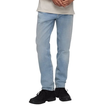Calvin Klein Jeans Extensibles pour Hommes Coupe Ajustée-Droite (Fontaine Moyen, 38Wx30L)