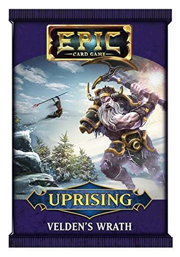 Epic Card Game Expansion: Uprising - Velden's Wrath
