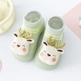 thumbnail image 2 of EDFBUYKRS Summer And Autumn Comfortable Toddler Shoes Cute Deer Rabbit Pattern Children Mesh Breathable Floor Sneakers, 2 of 4