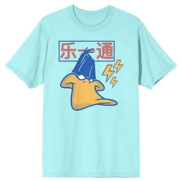 Looney Tunes Daffy Duck You're Despicable Crew Neck Short Sleeve Mint Women's T-shirt
-XL