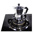 thumbnail image 4 of Lubelski Durable Steel Moka Pot Coffee Maker Support Shelf Simmer Ring for Gas Stove, 4 of 7