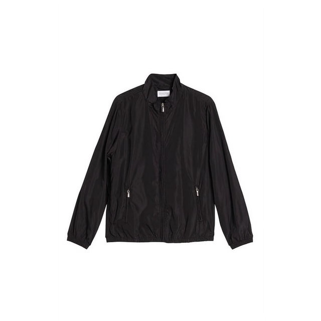 JB BRITCHES Paxton Zip Up Jacket L Black NEW