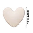 thumbnail image 3 of Heart Shaped Cushion Heart Pillows Soft Throw Pillow Sofa Car Home Decor Gift, 3 of 5
