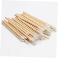 thumbnail image 3 of OULII 100Pcs Makeup Brush Applicators For Women Daily Use Lip Color Application, 3 of 8