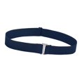 thumbnail image 1 of Ceinture Extensible pour Femmes Ceintures pour Dames avec Boucle Plate pour Pantalons Pantalons Robes Bleu Marine, 1 of 8