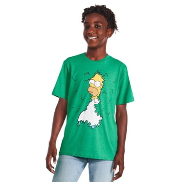 The Simpsons Boys' Homer Graphic T-Shirt