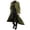 Green, variant on Men's Anoraks Stylish Trench Coat Double Long Sleeve Casual Outerwear for Winter Work and Holiday Fashion