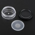 thumbnail image 4 of pitrice 10 Lot Boîte à Poudre Libre Vide Blush Contenant Talc Pot de Poudre 10g, 4 of 9
