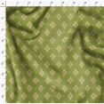 thumbnail image 4 of Soimoi Polyester Crepe Fabric Floral Block Print Fabric by The Yard 42 Inch Wide, 4 of 5