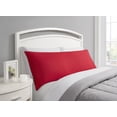 thumbnail image 3 of Mainstays Solid Body Pillow Case, 3 of 4