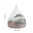 thumbnail image 3 of Vaidha Large Laundry Bag Mesh Laundry Bags With Drawstring Wash Bag For Delicates Garment Laundry Mesh Bag For Family College Dorm Apartment, 3 of 8