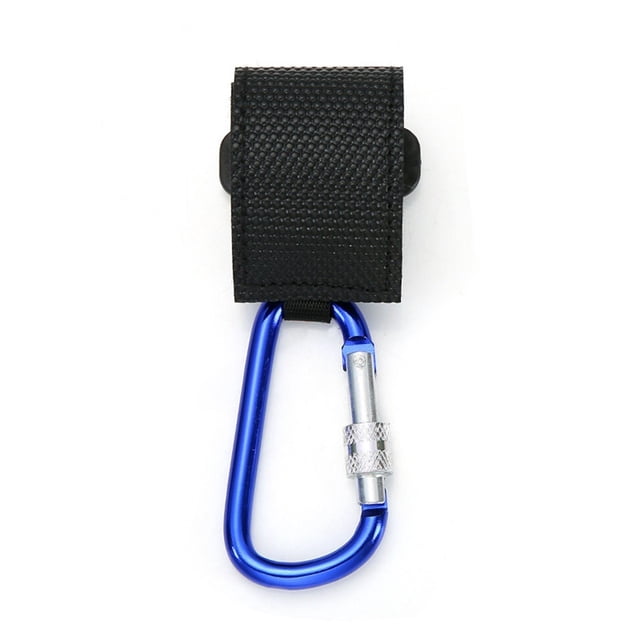 Agiferg Crochet à Pince pour Poussette Bébé, Landau, Poussette, Sac à Couches pour Enfants, Porte-Bébé Sécuritaire