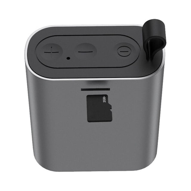 maskred Loud Speaker 5W Output Party Rechargeable Wireless Loudspeaker Button Operation Volume Adjustable