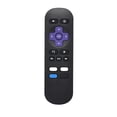 thumbnail image 1 of Yeacher Télécommande de Diffusion Sans Fil Contrôleur Intelligent IR de Remplacement pour Roku 1 2 3 4 LT HD XD TP Noir, 1 of 7