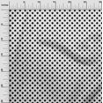 thumbnail image 2 of oneOone Cotton Cambric Fabric Polka Dots Printed Fabric 1 Yard 56 Inch Wide, 2 of 4