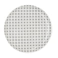 thumbnail image 4 of Mainstays Alessandra Black 4-pack Stoneware Dinner Plate Set, 10.5", 4 of 7