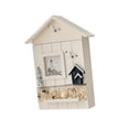 thumbnail image 4 of GUOOL Wall Wooden Key Storage Box Key Cabinet Handmade 29.5x5x22.5cm Decorative with 6 A, 4 of 9