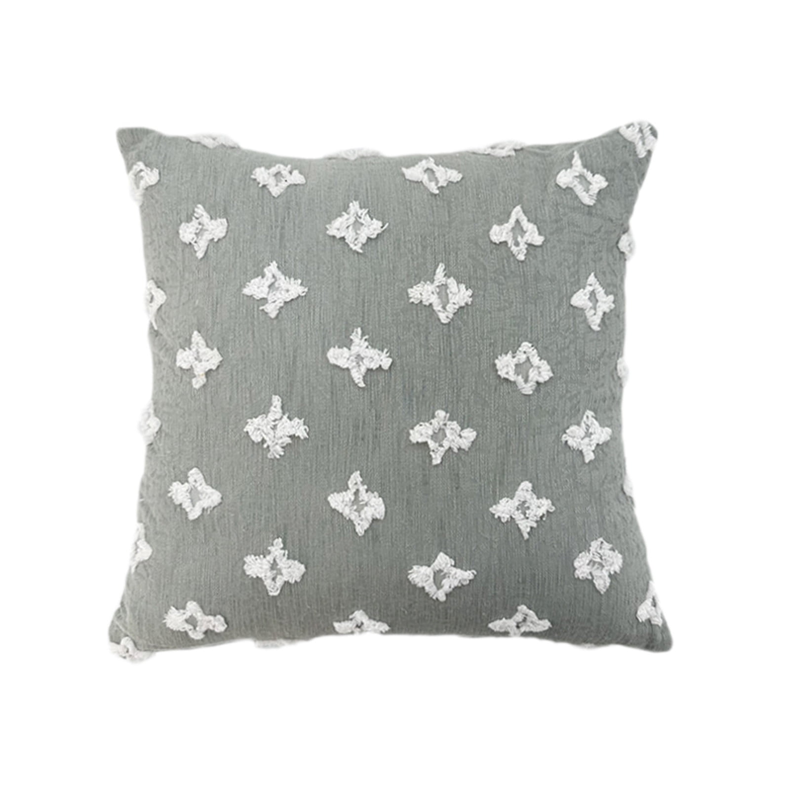 Leafs for Room Leaf Grass Flower Pillow Breathable, Soft, Washable Sofa Room Display Pillow Pillows for Sofa
