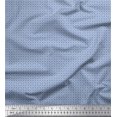 thumbnail image 1 of Soimoi Silk Fabric Geometric Small Print Sewing Fabric Yard 42 Inch Wide, 1 of 3