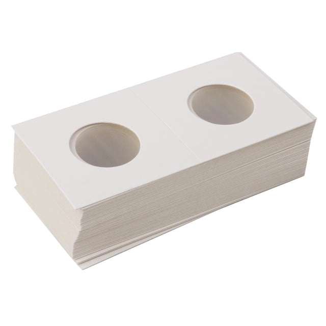 lionlar 2x2 Porte-Cartes à Rabat pour Dollar, Pennies, Quarts - 50 Pcs 29mm