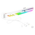 thumbnail image 2 of Tachiuwa GPU Support Holder 5V Desktop Stand Holder Dual Slot Cards GPU Video Card Holder White, 2 of 8