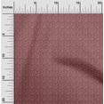 thumbnail image 2 of oneOone Polyester Spandex Dark Rose Brown Fabric Abstract Irregular Lines Sewing Craft Projects Fabric Prints By Yard 56 Inch Wide, 2 of 4