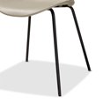 thumbnail image 2 of Baxton Studio Jaden Modern & Contemporary Dining Chair, Beige (Set of 4), 2 of 5