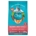 thumbnail image 1 of Purina ONE Salmon & Rice, Dry Cat Food 1.6kg, 1 of 9