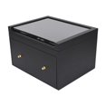 thumbnail image 1 of jiaping Trading Card Storage Box Cards Organizer Durability Graded Card Display Case Black, 1 of 8