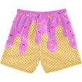 thumbnail image 2 of Boys Swim Trunks Beach Board Shorts Quick Dry Toddler Swimsuit Bathing Suits with Mesh Lining, 2 of 6