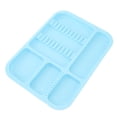 thumbnail image 1 of Plateau pour Instruments, Plateau pour Instruments Buccaux Bleu pour Instruments Chirurgicaux Médicaux pour la Maison, 1 of 7