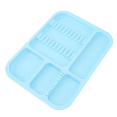Instrument Tray, Oral Instrument Tray Blue for Surgical Medical Instruments for Home