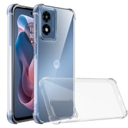[PST] Motorola Moto G Play (2024) Soft Case, Ultra Thin Soft TPU Shockproof Bumper Case Back Cover