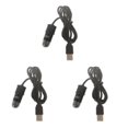 thumbnail image 1 of VONKY Chauffage de Réservoir pour Poissons et Tortues 10W Protection Tige Chauffante Affichage USB LED LED Style A Ensemble de 3, 1 of 6