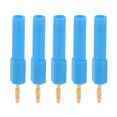 thumbnail image 4 of Fiche de Commutation Banane, Convertisseur de Fiche Banane, 5 Pcs Fiches Banane à Vis 4 mm 2 mm vers 4 mm Convertir Fiche Banane Connecteur de Haut-Parleur Banane, 4 of 8