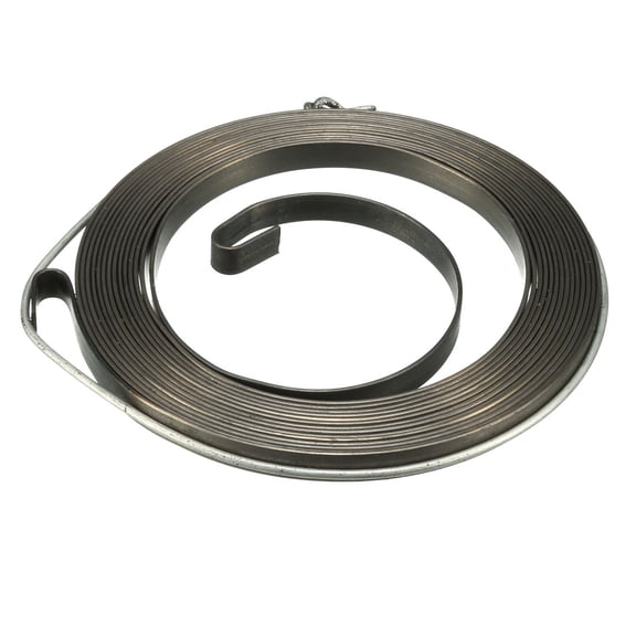 Unique Bargains 4mm Width 0.5mm Thickness Recoil Starter Spring Repalces for NB411 Chainsaw