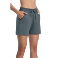 thumbnail image 4 of Short de Course à Taille Élastique pour Femmes avec Poches, 4 of 7