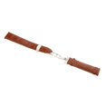 thumbnail image 4 of thinsony Bracelet en Cuir Boucle Déployante Papillon Marron 22mm, 4 of 8