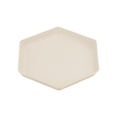 thumbnail image 1 of Plastic Dinner Plateshexagonal Plates Impregnable Dinner Plates Dishwasher Microwave Safe Plastic Plates Reusable Lightweight Plates for Kitchen Or Camping 6.69X6.69 Inches, 1 of 6