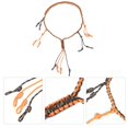 thumbnail image 1 of Spptty Outdoor Hunting Accessory Duck Call Lanyard Paracord Knitting Necklace Wildfowl Whistle Sling, 1 of 7