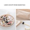 thumbnail image 4 of Yeacher Drawstring Cosmetic Bag for Women Travel Makeup Bag Case Organizer Storage Pouch Box, 4 of 8