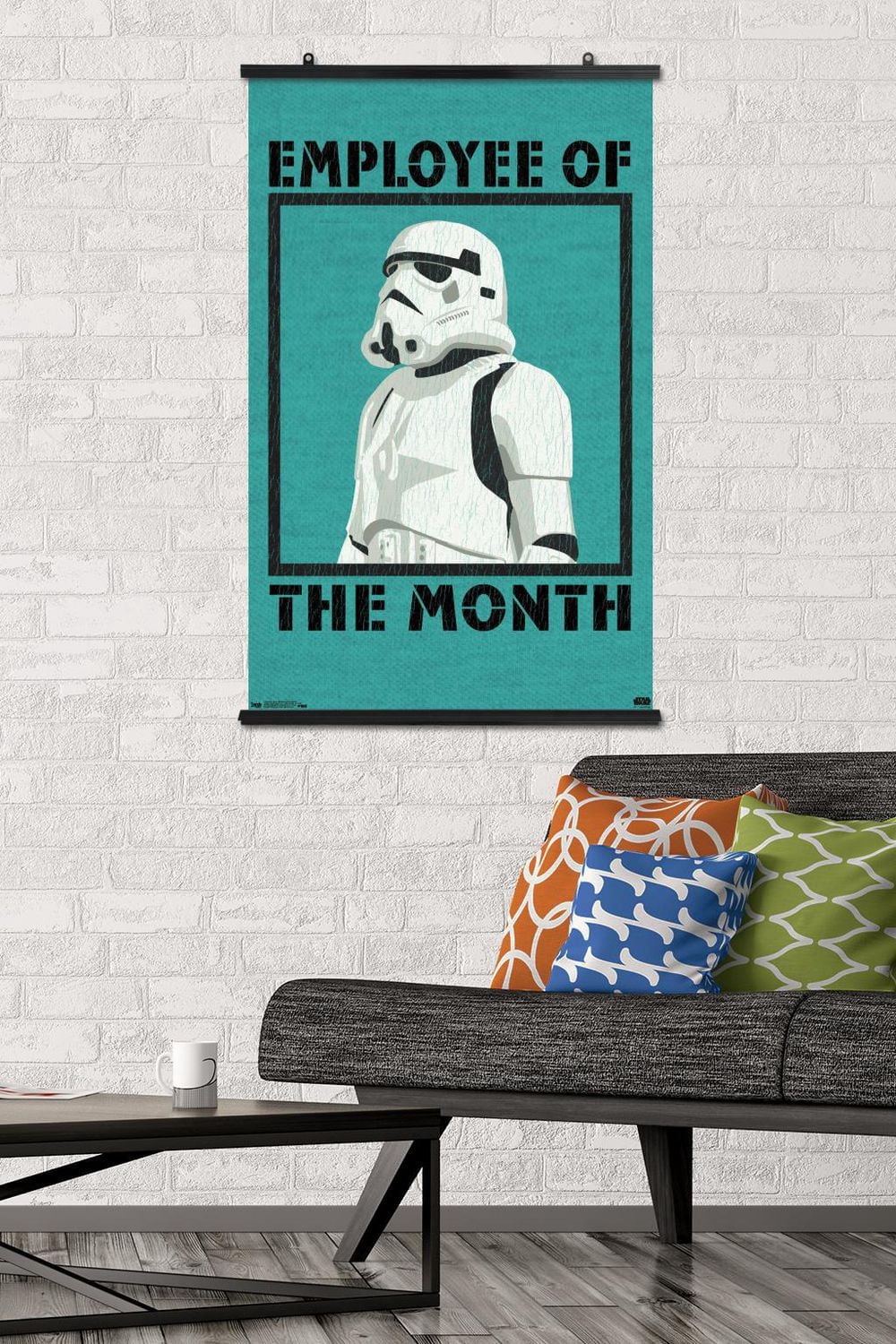 Star Wars: Saga - Employee Of The Month Wall Poster, 22.375" x 34"