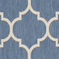 thumbnail image 2 of Safavieh Courtyard Blue Indoor Outdoor Rug - Runner 2'3" x 8', 2 of 5