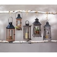 thumbnail image 3 of Home Locomotion  Large Rustic Wood Lantern, 3 of 3