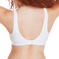 thumbnail image 3 of Hanes Womens Comfort Evolution Wirefree Bra, S, White, 3 of 3