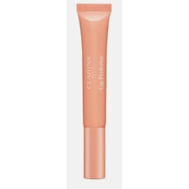 Clarins Lip Perfector Peptide-Plumping Lip Gloss – 02 Apricot Shimmer