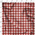 thumbnail image 3 of Soimoi Georgette Viscose Fabric Gingham Check Printed Fabric 1 Yard 42 Inch Wide, 3 of 5