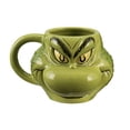 thumbnail image 1 of Dr. Seuss Grinch Sculpted Ceramic Mug 17001, 1 of 1