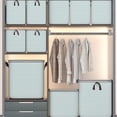 thumbnail image 4 of Clothes Storage Box For Home Moving Large-capacity Wardrobe Clothing Storage Box Bag-proof Storage Basket Box, 4 of 6