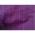 thumbnail image 4 of oneOone Cotton Poplin Fabric Leaves & Swirl Block Decor Fabric Printed BTY 42 Inch Wide, 4 of 4